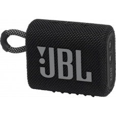 Акустична система JBL GO 3 Black (JBLGO3BLK)