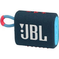 Акустична система JBL GO 3 Blue Pink (JBLGO3BLUP)