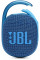 Акустична система JBL Clip 4 Eco Blue (JBLCLIP4ECOBLU)