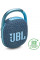 Акустична система JBL Clip 4 Eco Blue (JBLCLIP4ECOBLU)