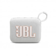 Акустична система JBL GO 4 White (JBLGO4WHT)