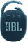 Акустична система JBL Clip 4 Blue (JBLCLIP4BLU)