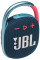 Акустична система JBL Clip 4 Blue/Pink (JBLCLIP4BLUP)