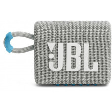 Акустична система JBL GO 3 Eco White (JBLGO3ECOWHT)