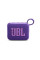 Акустична система JBL GO 4 Purple (JBLGO4PUR)