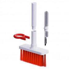 Набір для чищення гаджетів та електроніки XoKo Clean set 001 White/Red (XK-CS001-WH)