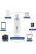 Багатофункціональний набір Xoko Clean set 100 для чищення електроніки та гаджетів Blue (XK-CS100-BLU)