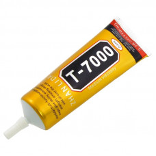 Клей силіконовий Т-7000, 110мл в тюбику з дозатором (A07404)