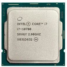 Процесор Intel Core i7 10700 2.9GHz (16MB, Comet Lake, 65W, S1200) Tray (CM8070104282327)