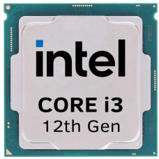 Процесор Intel Core i3 12100 3.3GHz (12MB, Alder Lake, 60W, S1700) Tray (CM8071504651012)