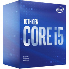Процесор Intel Core i5 10600K 4.1GHz (12MB, Comet Lake, 125W, S1200) Box (BX8070110600K)