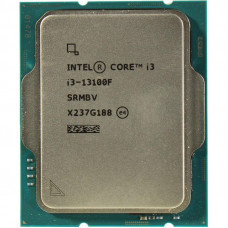 Процесор Intel Core i3 13100F 3.4GHz (12MB, Raptor Lake, 60W, S1700) Tray (CM8071505092203)