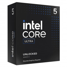 Процесор Intel Core Ultra 5 245KF 3.6GHz (24MB, Arrow Lake, 125W, S1851) Box (BX80768245KF)