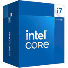Процесор Intel Core i7 14700F 2.1GHz (33MB, Raptor Lake Refresh, 65W, S1700) Box (BX8071514700F)