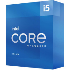 Процесор Intel Core i5 11600KF 3.9GHz (12MB, Rocket Lake, 95W, S1200) Box (BX8070811600KF)