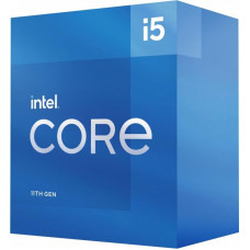 Процесор Intel Core i5 11600 2.8GHz (12MB, Rocket Lake, 65W, S1200) Box (BX8070811600)