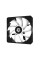 Вентилятор ID-Cooling TF-12025-ARGB, 120x120x25мм, 4-pin PWM, чорний
