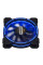 Вентилятор Frime Iris LED Fan Think Ring Blue (FLF-HB120TRB16)