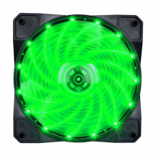 Вентилятор 1stPlayer A1-3P-15LED Green Green bulk