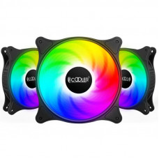 Вентилятор PCCooler FX 120 ARGB BK 3in1