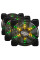 Набір Frime RGB-вентиляторів + Fun hub + ДУ Frime Iris Flicker KIT (IRISFLICKERKIT)