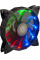 Вентилятор Frime Iris LED Fan 12LED Auto Effect (FLF-HB120AUTO12)