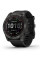 Смарт-годинник Garmin Fenix 7X Sapphire Solar Black DLC Titanium with Black Band (010-02541-45)