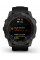 Смарт-годинник Garmin Fenix 7X Sapphire Solar Black DLC Titanium with Black Band (010-02541-45)