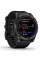 Смарт-годинник Garmin Fenix 7X Sapphire Solar Black DLC Titanium with Black Band (010-02541-45)