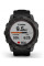 Смарт-годинник Garmin Fenix 7X Sapphire Solar Black DLC Titanium with Black Band (010-02541-45)