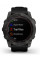 Смарт-годинник Garmin Fenix 7X Sapphire Solar Black DLC Titanium with Black Band (010-02541-45)