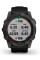 Смарт-годинник Garmin Fenix 7X Sapphire Solar Black DLC Titanium with Black Band (010-02541-45)