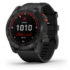 Смарт-годинник Garmin Fenix 7X Solar Slate Gray with Black Band (010-02541-0A)