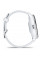 Смарт-годинник Garmin Venu 3 Silver Stainless Steel Bezel with Whitestone Case and Silicone Band (010-02784-50)