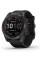 Смарт-годинник Garmin Fenix 7X Sapphire Solar Carbon Gray DLC Titanium with Black Band (010-02541-34)