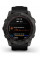 Смарт-годинник Garmin Fenix 7X Sapphire Solar Carbon Gray DLC Titanium with Black Band (010-02541-34)