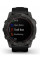 Смарт-годинник Garmin Fenix 7X Sapphire Solar Carbon Gray DLC Titanium with Black Band (010-02541-34)