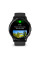 Смарт-годинник Garmin Venu 3 Slate Stainless Steel Bezel with Black Case and Silicone Band (010-02784-51)