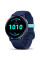 Смарт-годинник Garmin Vivoactive 5 Metallic Navy Aluminum Bezel with Navy Case and Silicone Band (010-02862-52)