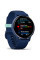 Смарт-годинник Garmin Vivoactive 5 Metallic Navy Aluminum Bezel with Navy Case and Silicone Band (010-02862-52)