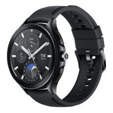 Смарт-годинник Xiaomi Watch 2 Pro Black Case with Black Fluororubber Strap (BHR7211GL)