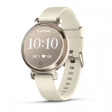 Смарт-годинник Garmin Lily 2 Cream Gold with Coconut Silicone Band (010-02839-20)