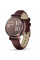 Смарт-годинник Garmin Lily 2 Dark Bronze with Mulberry Leather Band (010-02839-61)