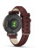 Смарт-годинник Garmin Lily 2 Dark Bronze with Mulberry Leather Band (010-02839-61)