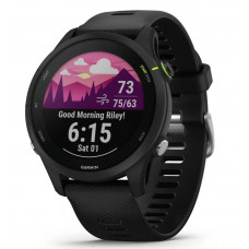 Смарт-годинник Garmin Forerunner 255 Music Black (010-02641-48)