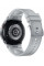 Смарт-годинник Samsung Galaxy Watch6 Classic 43mm Silver (SM-R950NZSASEK)