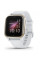 Смарт-годинник Garmin Venu Sq 2 Light Gold Aluminum Bezel with White Case and Silicone Band (010-02701-81)