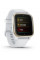 Смарт-годинник Garmin Venu Sq 2 Light Gold Aluminum Bezel with White Case and Silicone Band (010-02701-81)