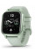 Смарт-годинник Garmin Venu Sq 2 Metallic Mint Aluminum Bezel with Cool Mint Case and Silicone Band (010-02701-82)