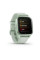 Смарт-годинник Garmin Venu Sq 2 Metallic Mint Aluminum Bezel with Cool Mint Case and Silicone Band (010-02701-82)